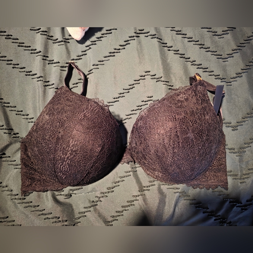 Victoria's Secret Black Lace Bra